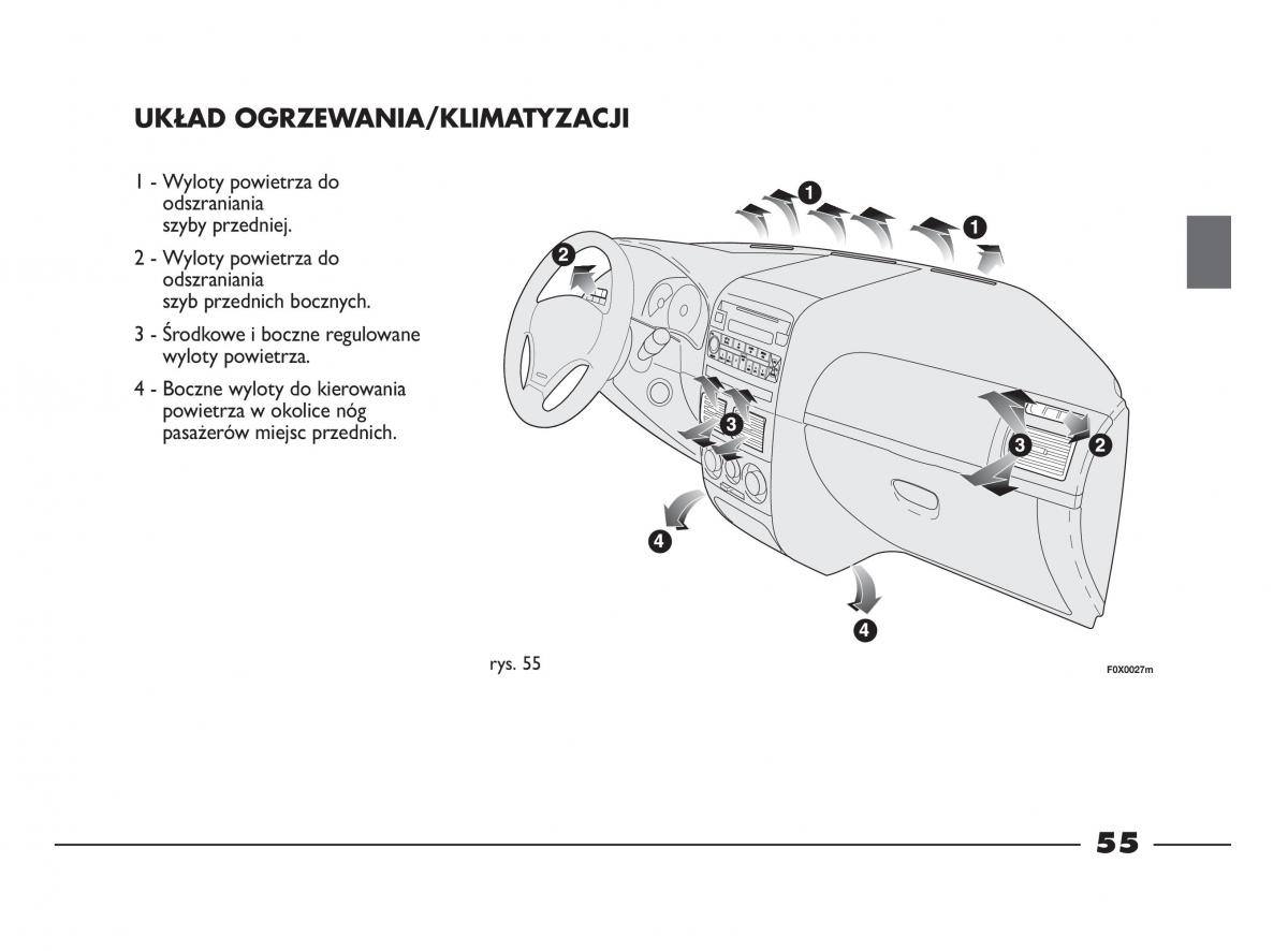 Fiat Strada IV 4 RAM 750 instrukcja obslugi / page 57