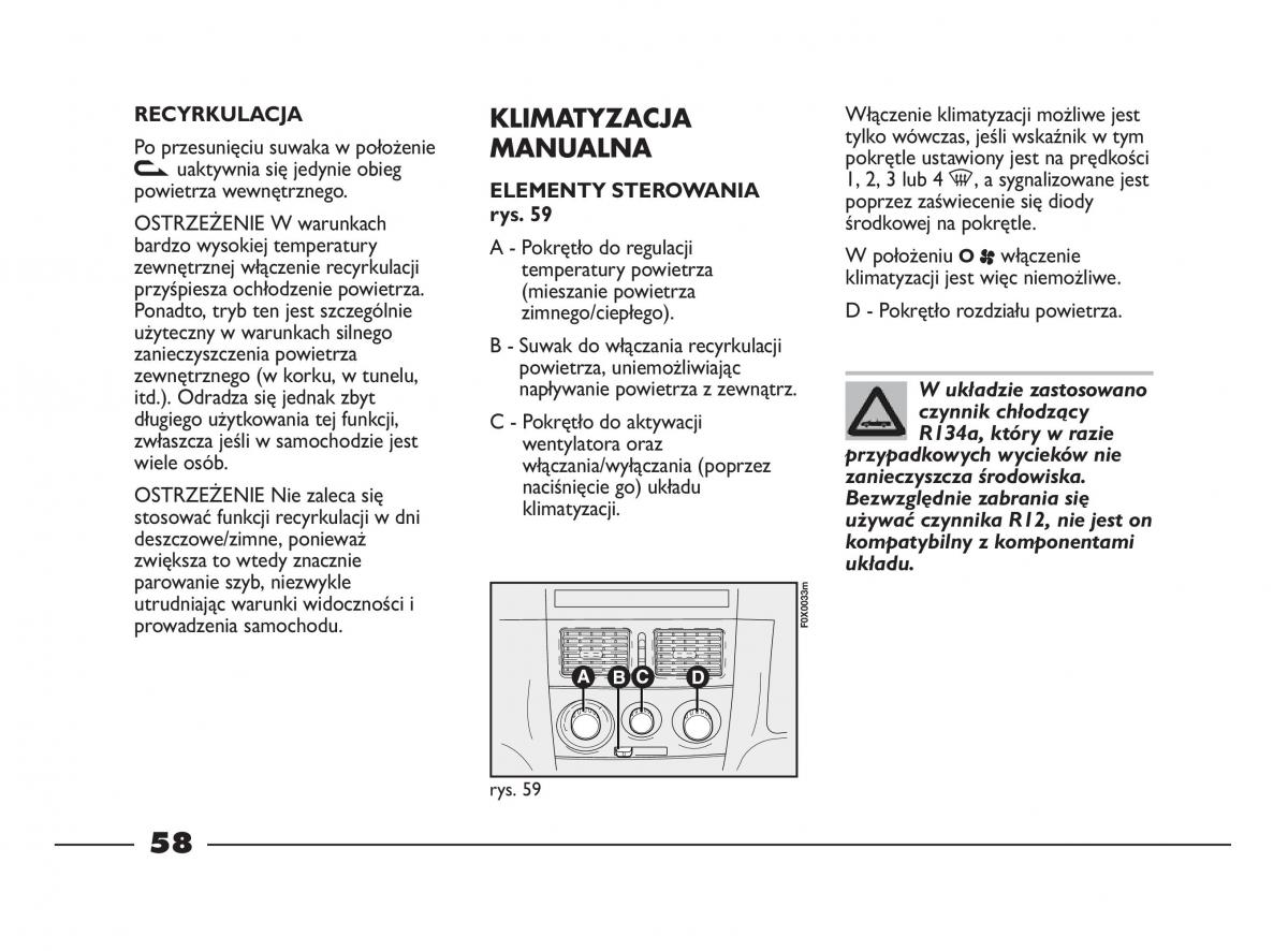 Fiat Strada IV 4 RAM 750 instrukcja obslugi / page 60