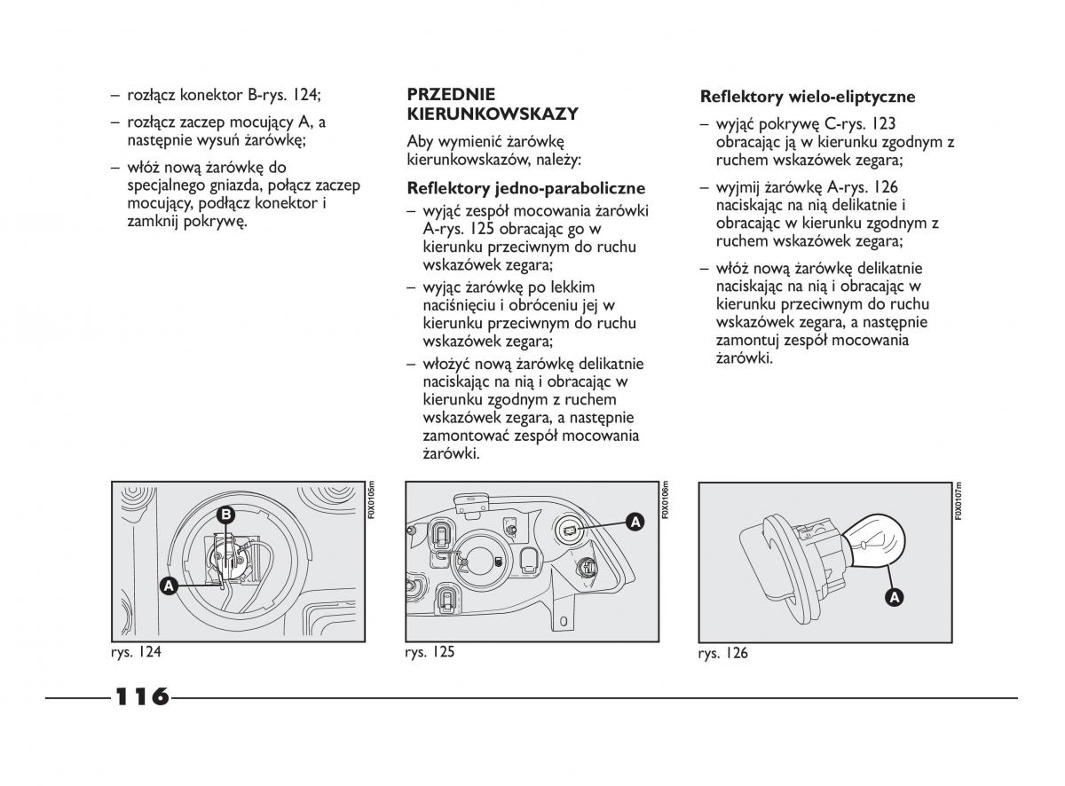 Fiat Strada IV 4 RAM 750 instrukcja obslugi / page 118