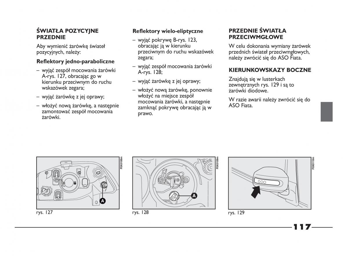 Fiat Strada IV 4 RAM 750 instrukcja obslugi / page 119