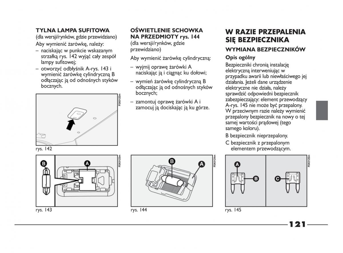 Fiat Strada IV 4 RAM 750 instrukcja obslugi / page 123