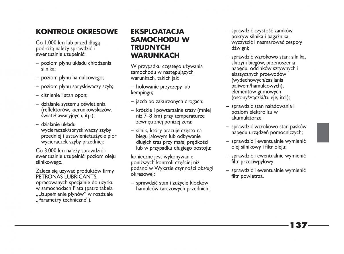 Fiat Strada IV 4 RAM 750 instrukcja obslugi / page 139