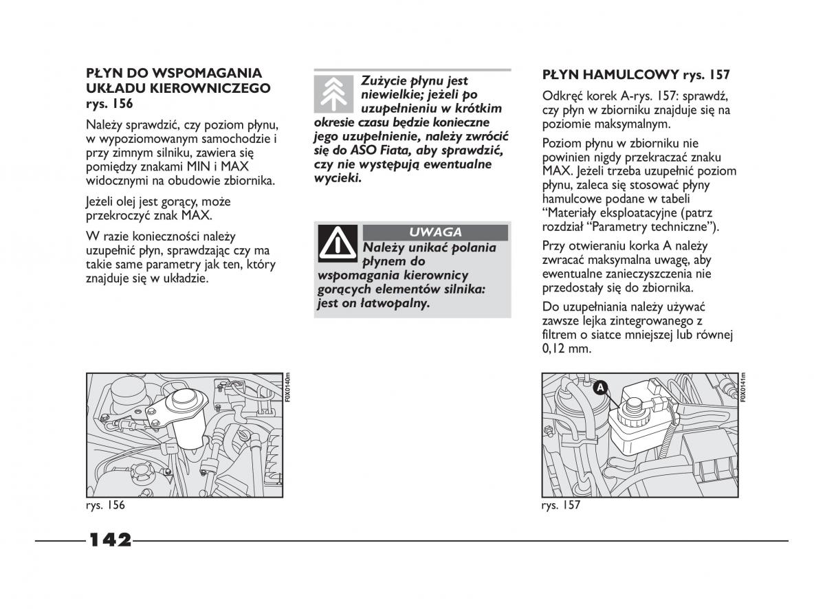 Fiat Strada IV 4 RAM 750 instrukcja obslugi / page 144