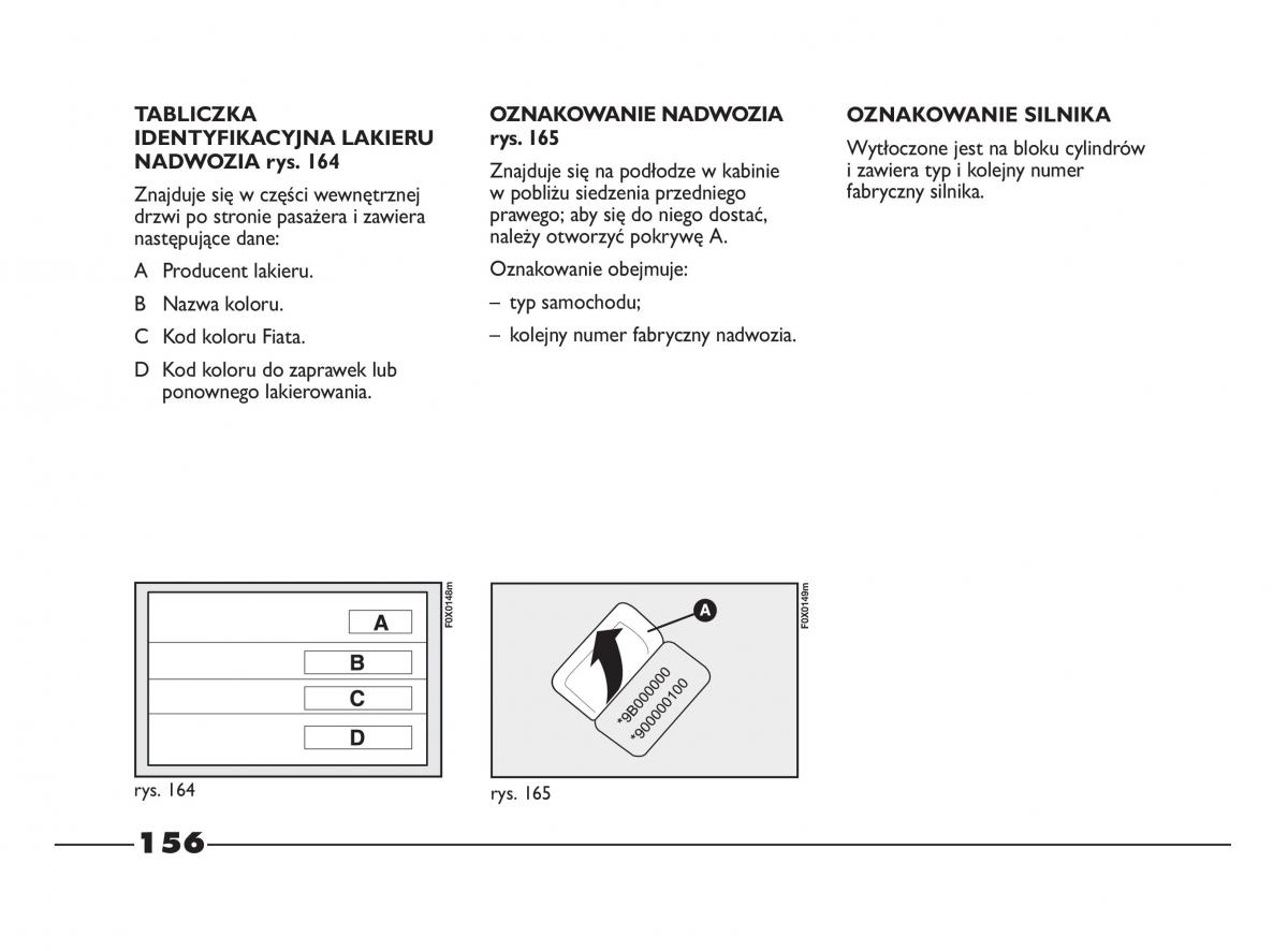 Fiat Strada IV 4 RAM 750 instrukcja obslugi / page 158