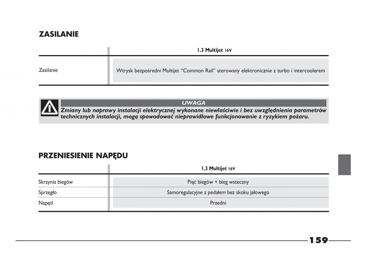 Fiat Strada IV 4 RAM 750 instrukcja obslugi / page 161