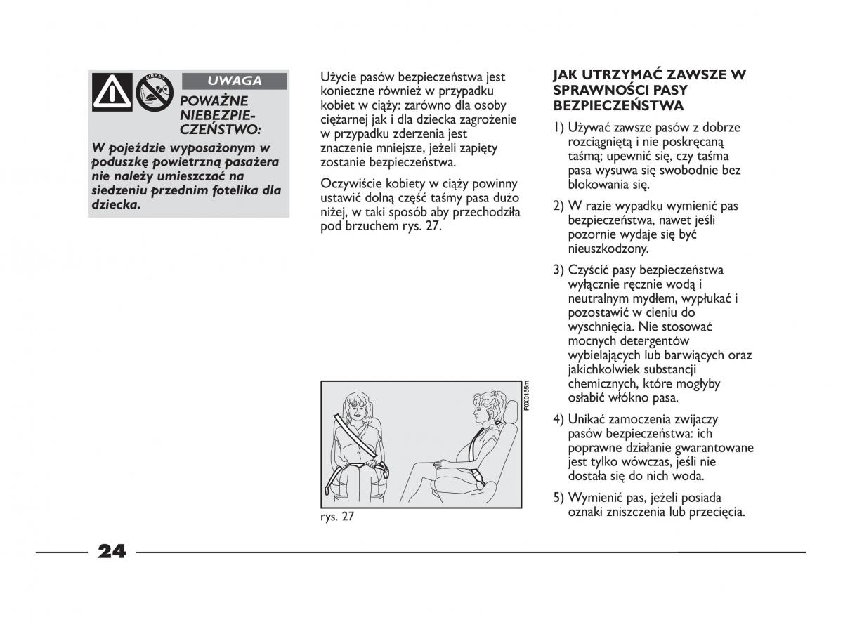 Fiat Strada IV 4 RAM 750 instrukcja obslugi / page 26