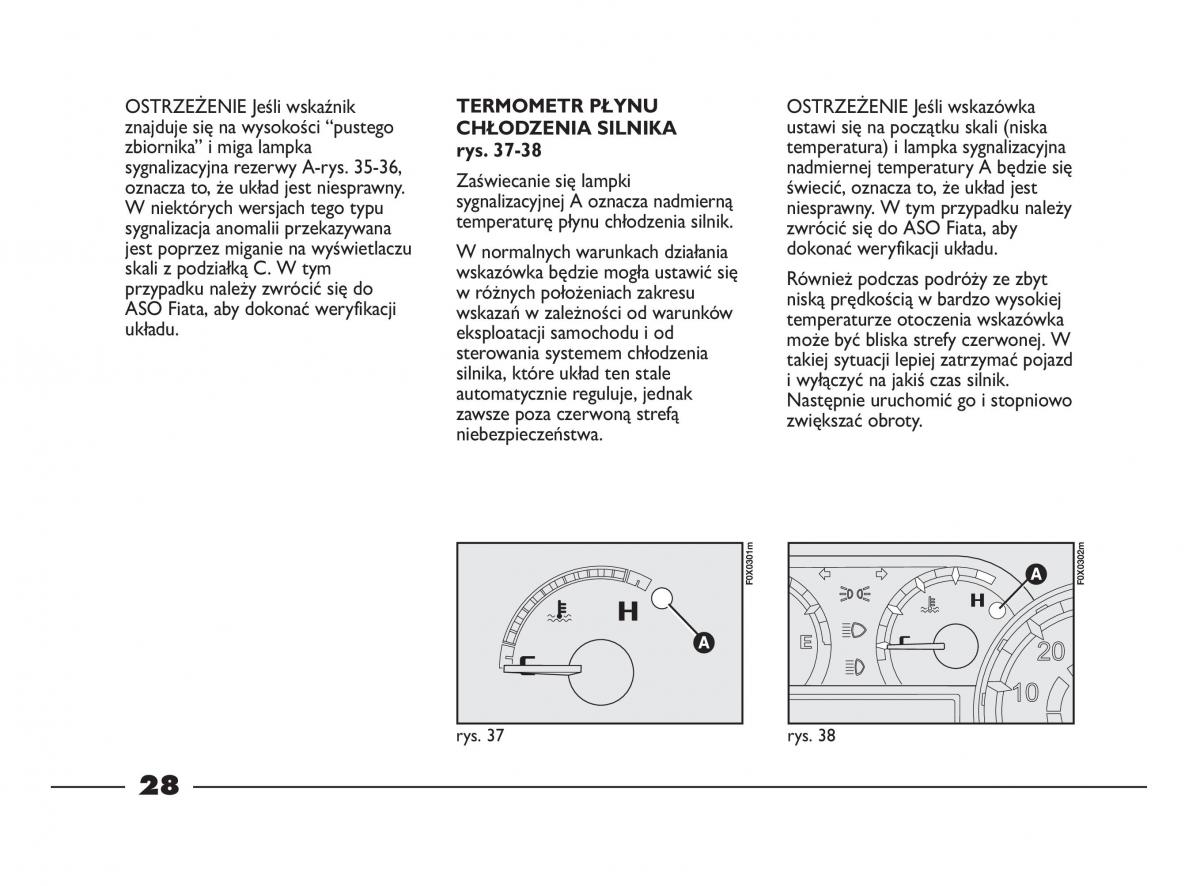 Fiat Strada IV 4 RAM 750 instrukcja obslugi / page 30