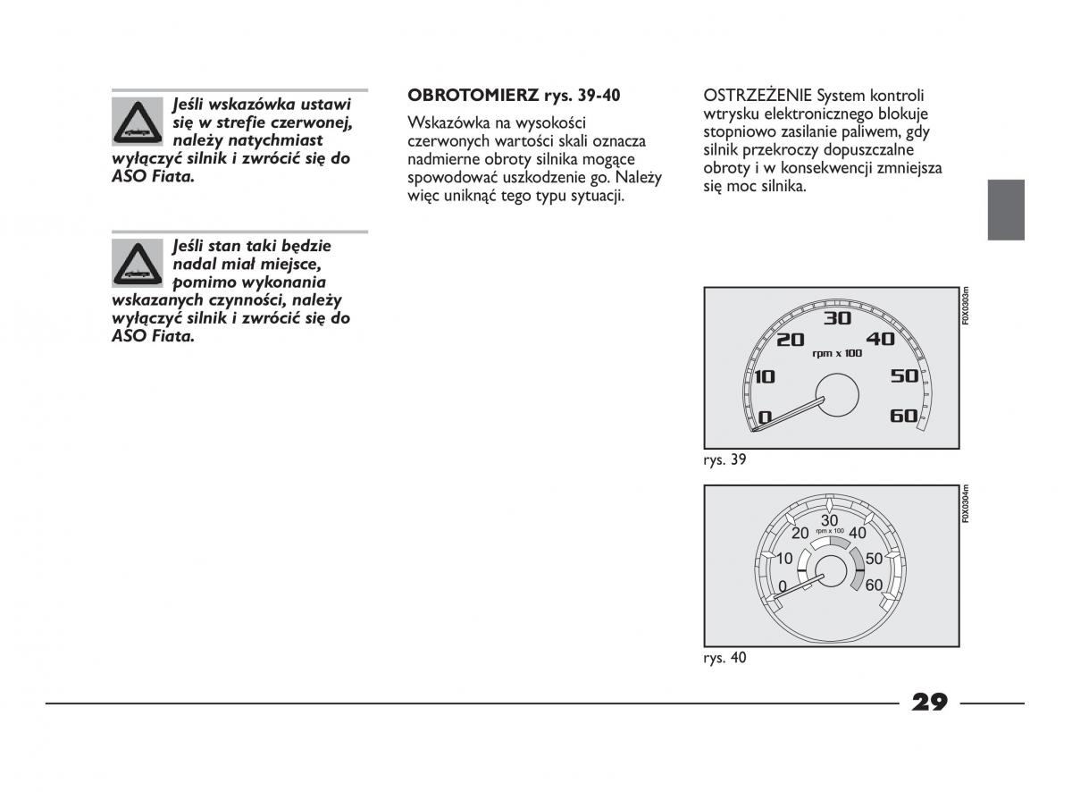 Fiat Strada IV 4 RAM 750 instrukcja obslugi / page 31