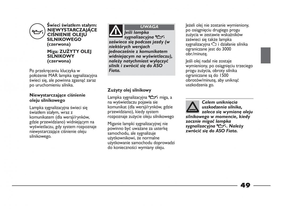 Fiat Strada IV 4 RAM 750 instrukcja obslugi / page 51