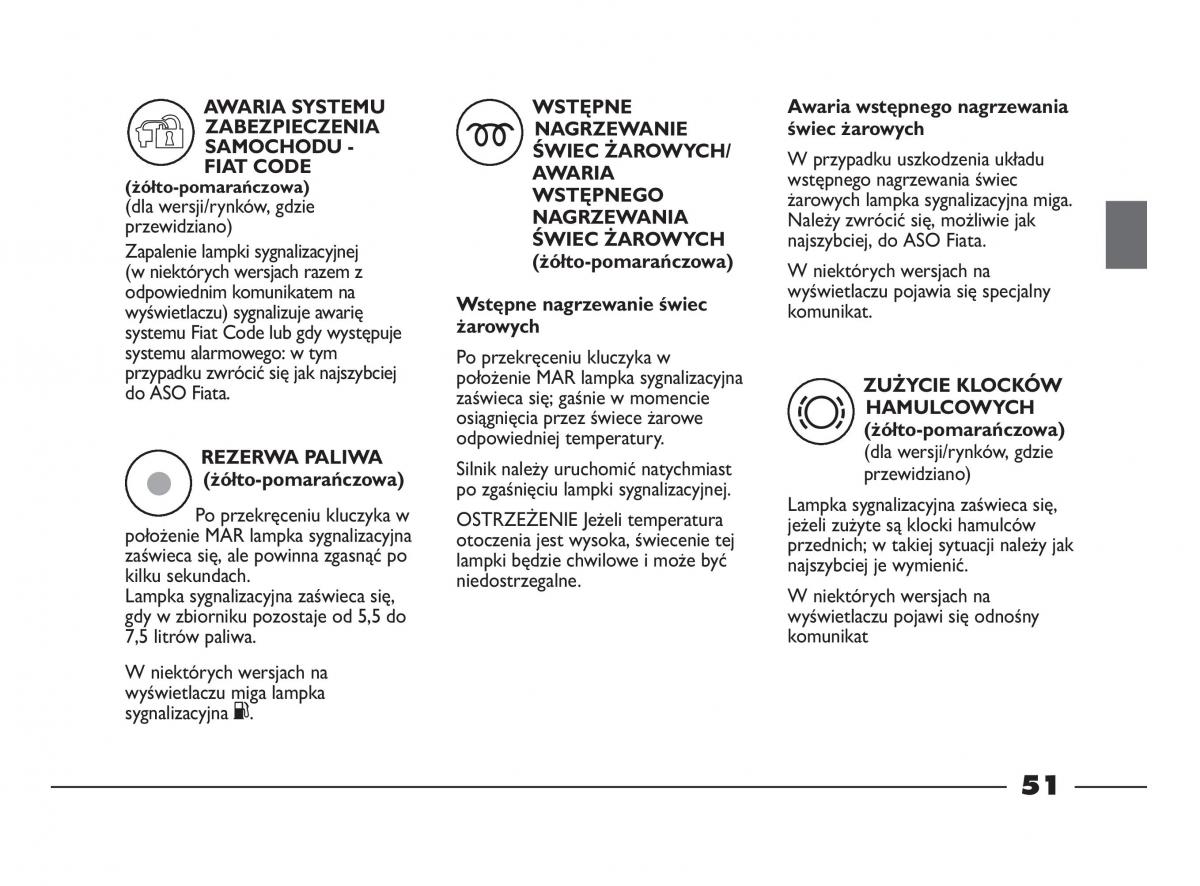 Fiat Strada IV 4 RAM 750 instrukcja obslugi / page 53