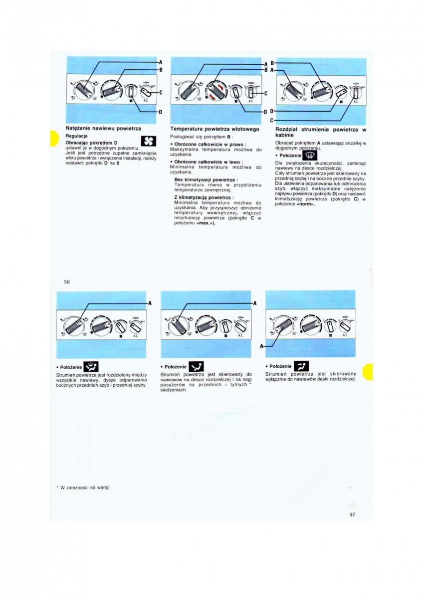 Renault 19 instrukcja obslugi / page 28