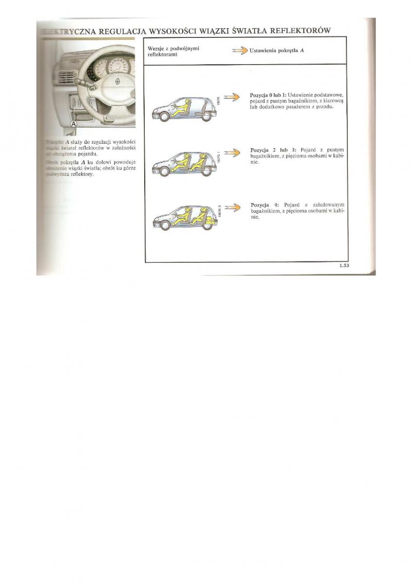 Renault Clio II PHI instrukcja obslugi / page 58