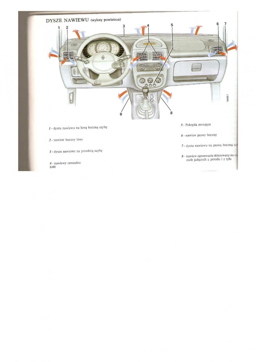 Renault Clio II PHI instrukcja obslugi / page 80