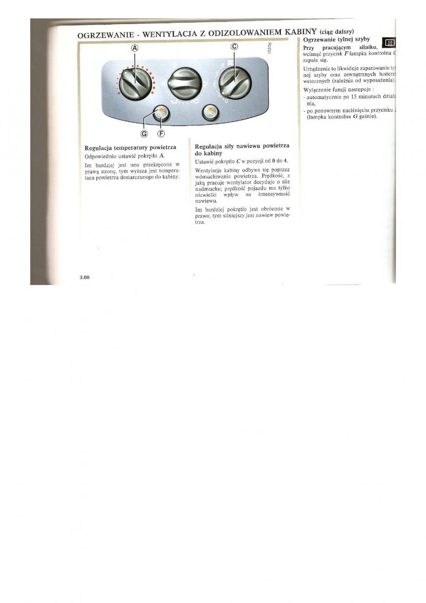 Renault Clio II PHI instrukcja obslugi / page 86