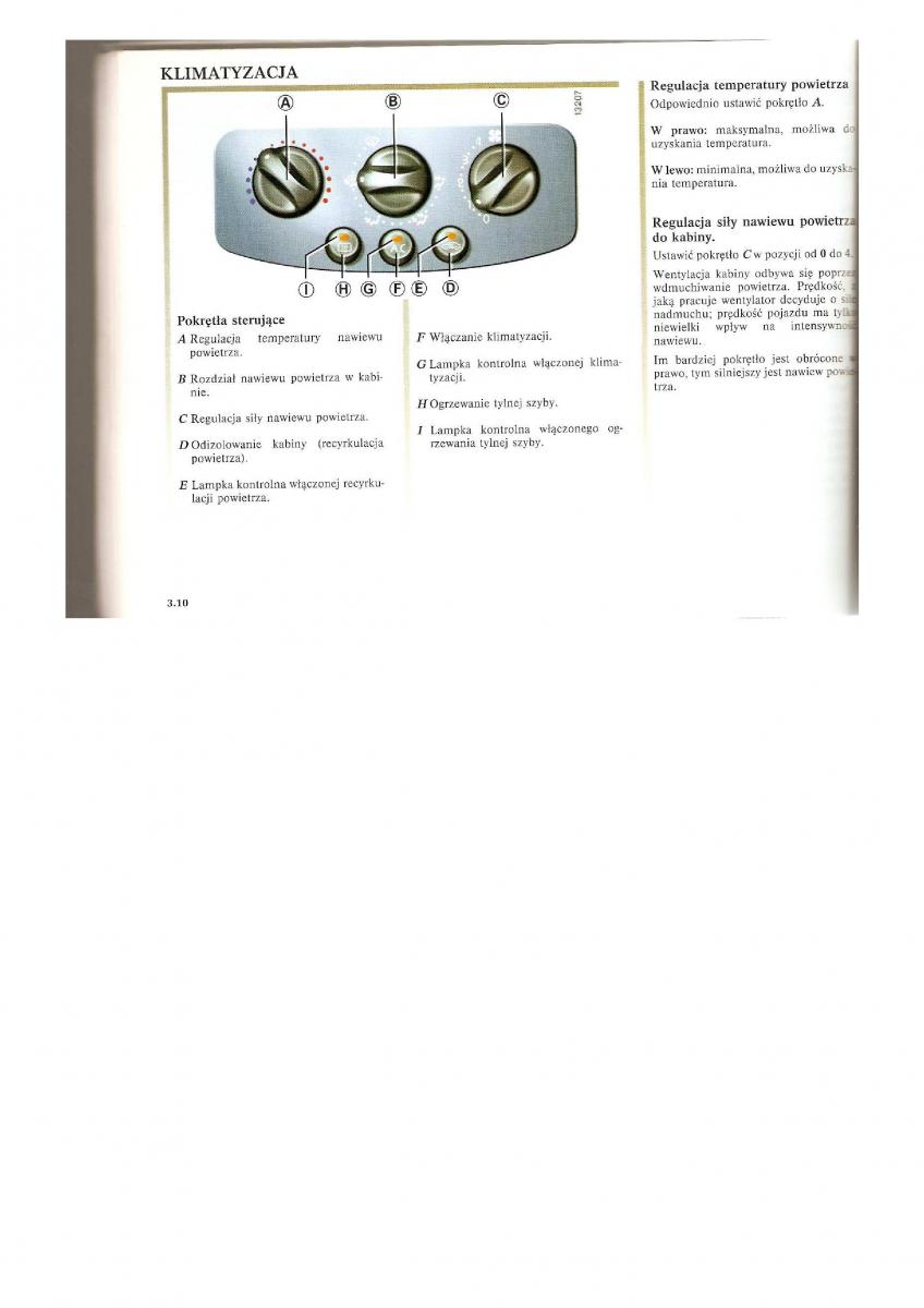 Renault Clio II PHI instrukcja obslugi / page 88