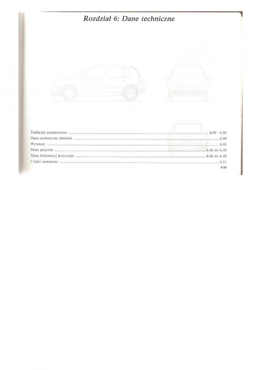 Renault Clio II PHI instrukcja obslugi / page 157