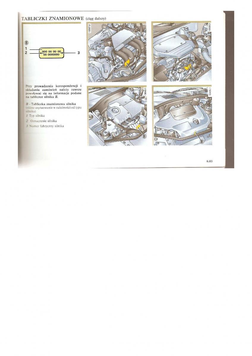 Renault Clio II PHI instrukcja obslugi / page 159