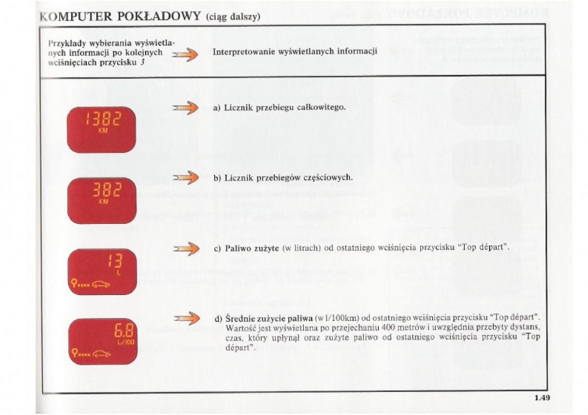 Renault Clio II PHII instrukcja obslugi / page 57