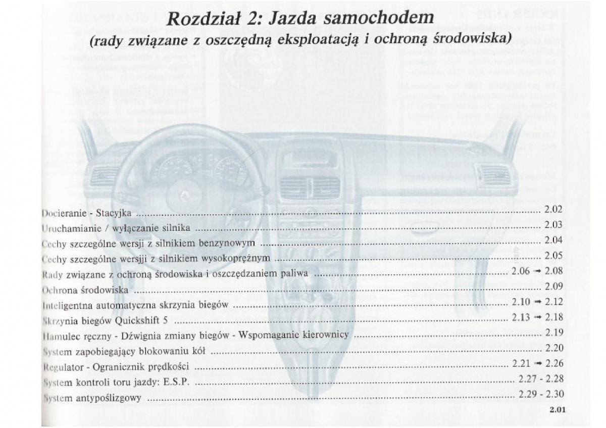 Renault Clio II PHII instrukcja obslugi / page 71