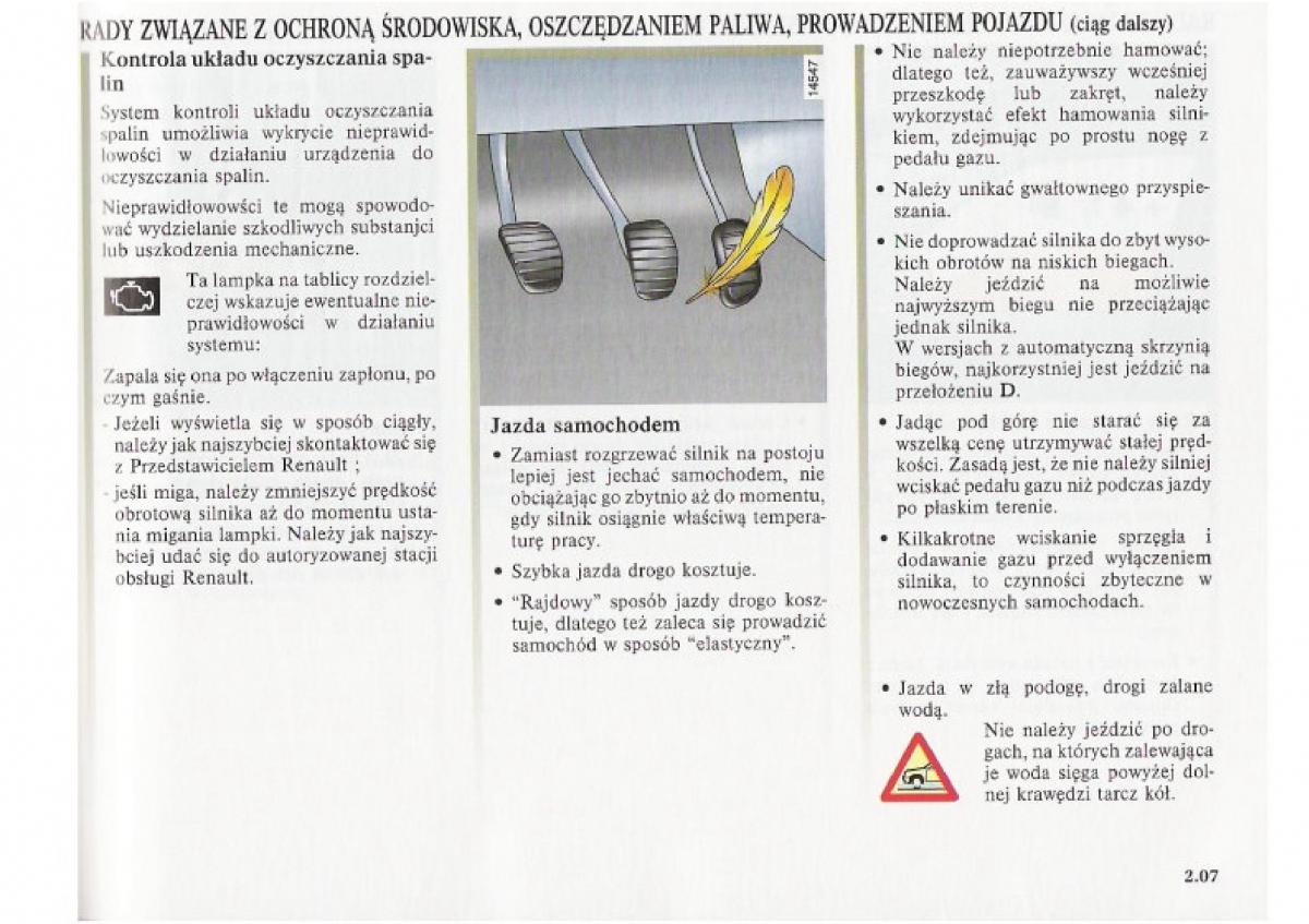 Renault Clio II PHII instrukcja obslugi / page 77