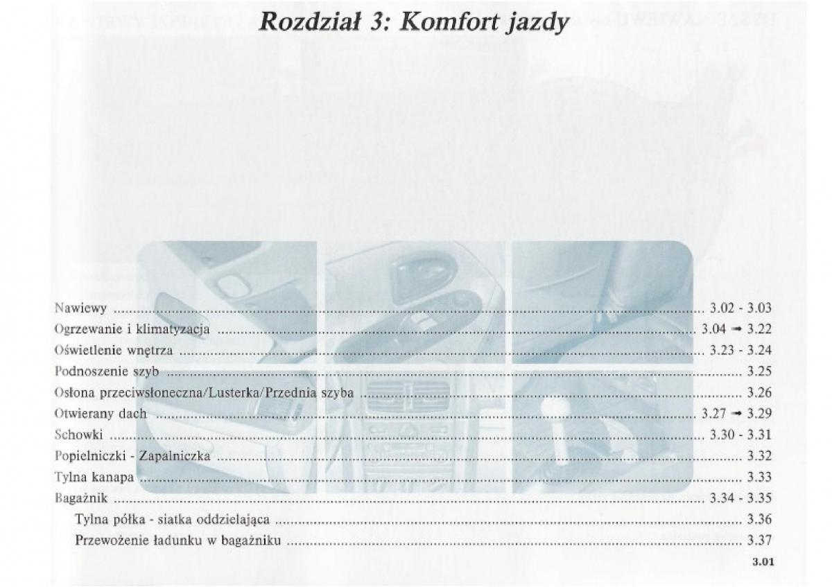 Renault Clio II PHII instrukcja obslugi / page 101