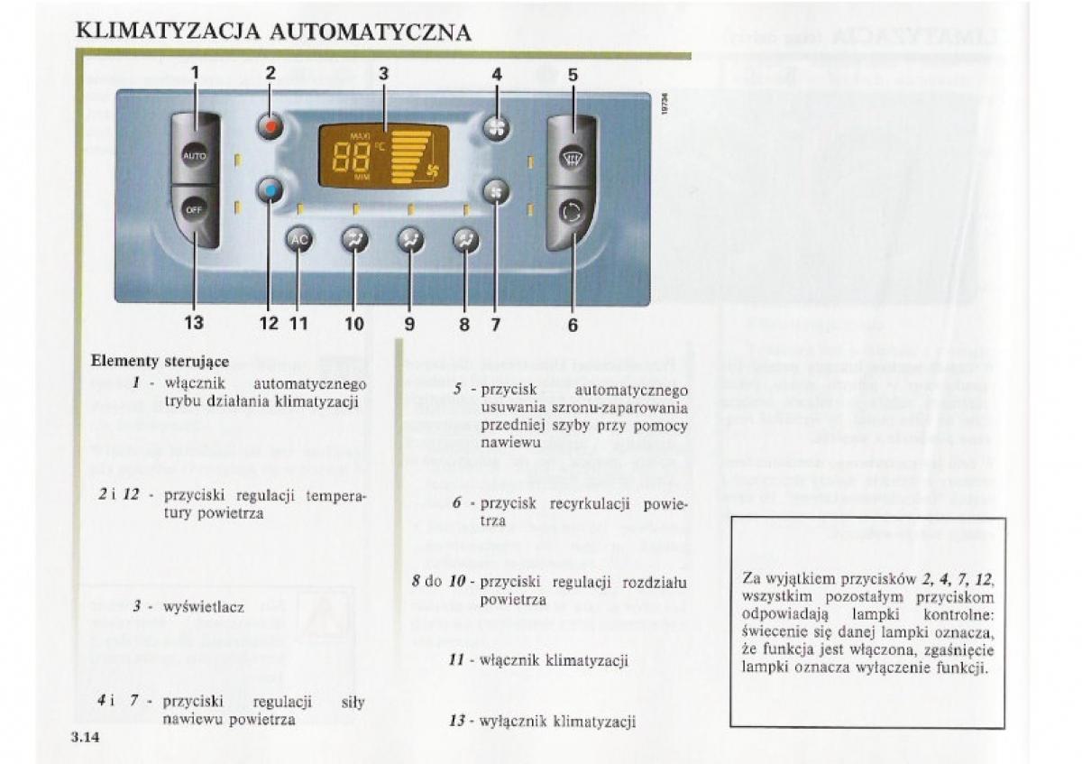 Renault Clio II PHII instrukcja obslugi / page 114