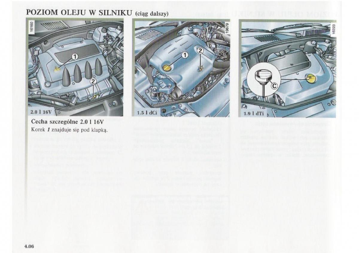 Renault Clio II PHII instrukcja obslugi / page 144