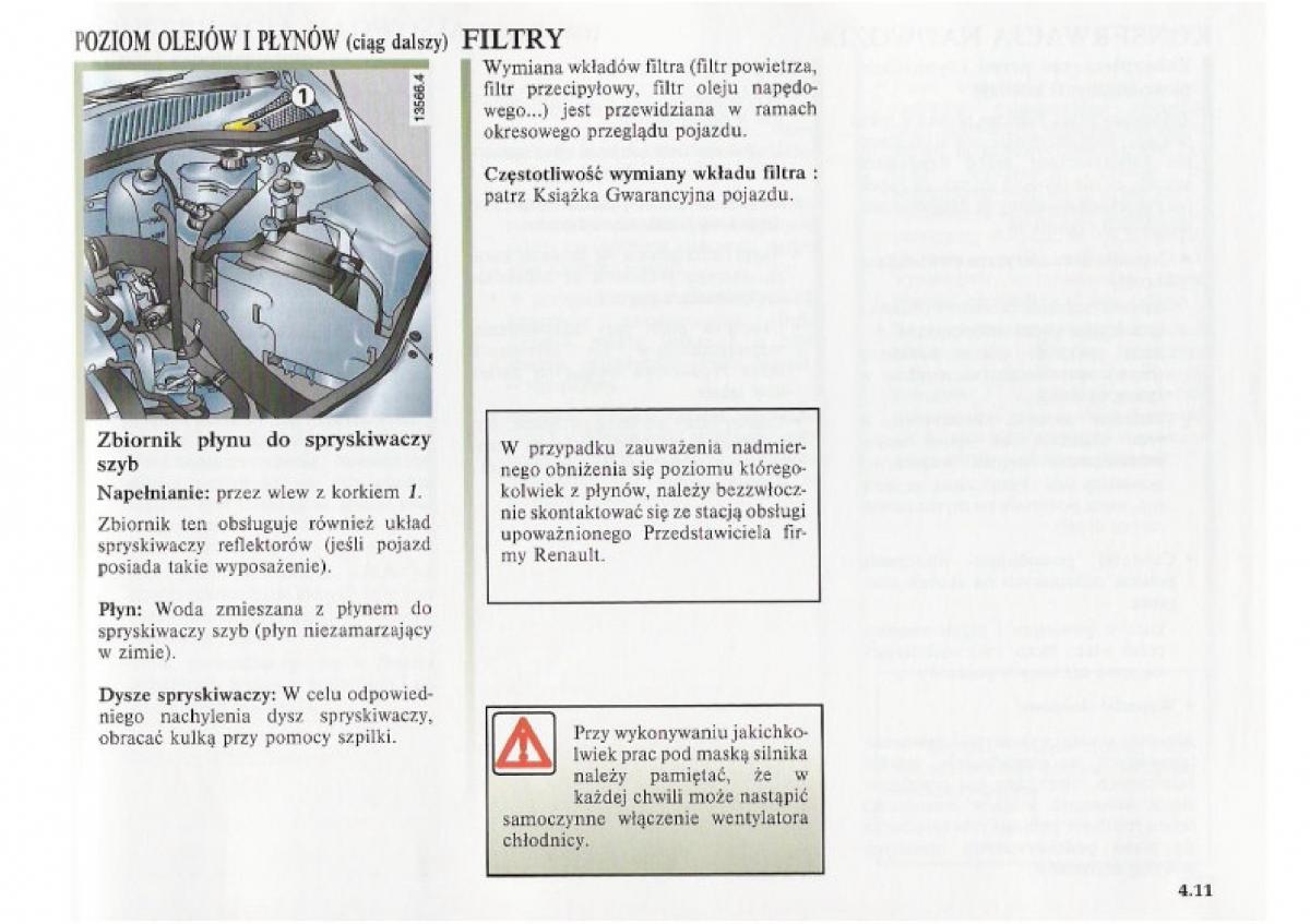 Renault Clio II PHII instrukcja obslugi / page 149