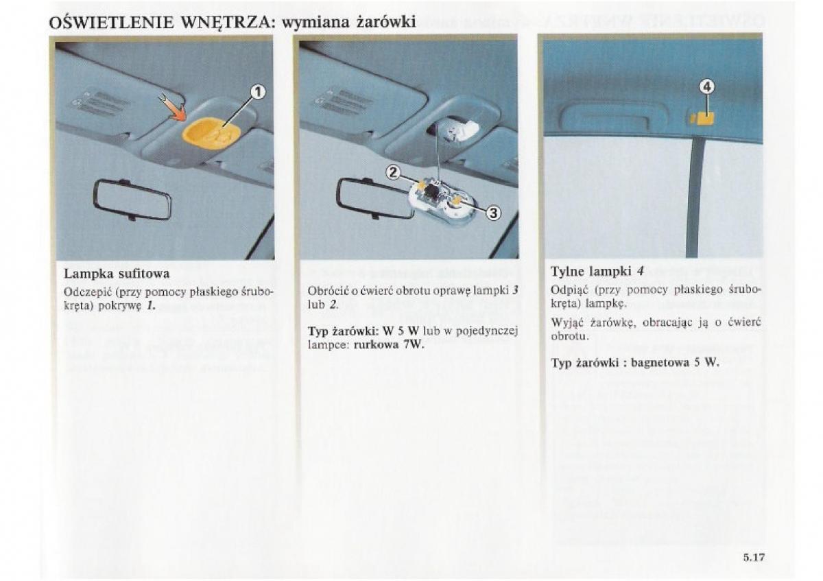 Renault Clio II PHII instrukcja obslugi / page 169