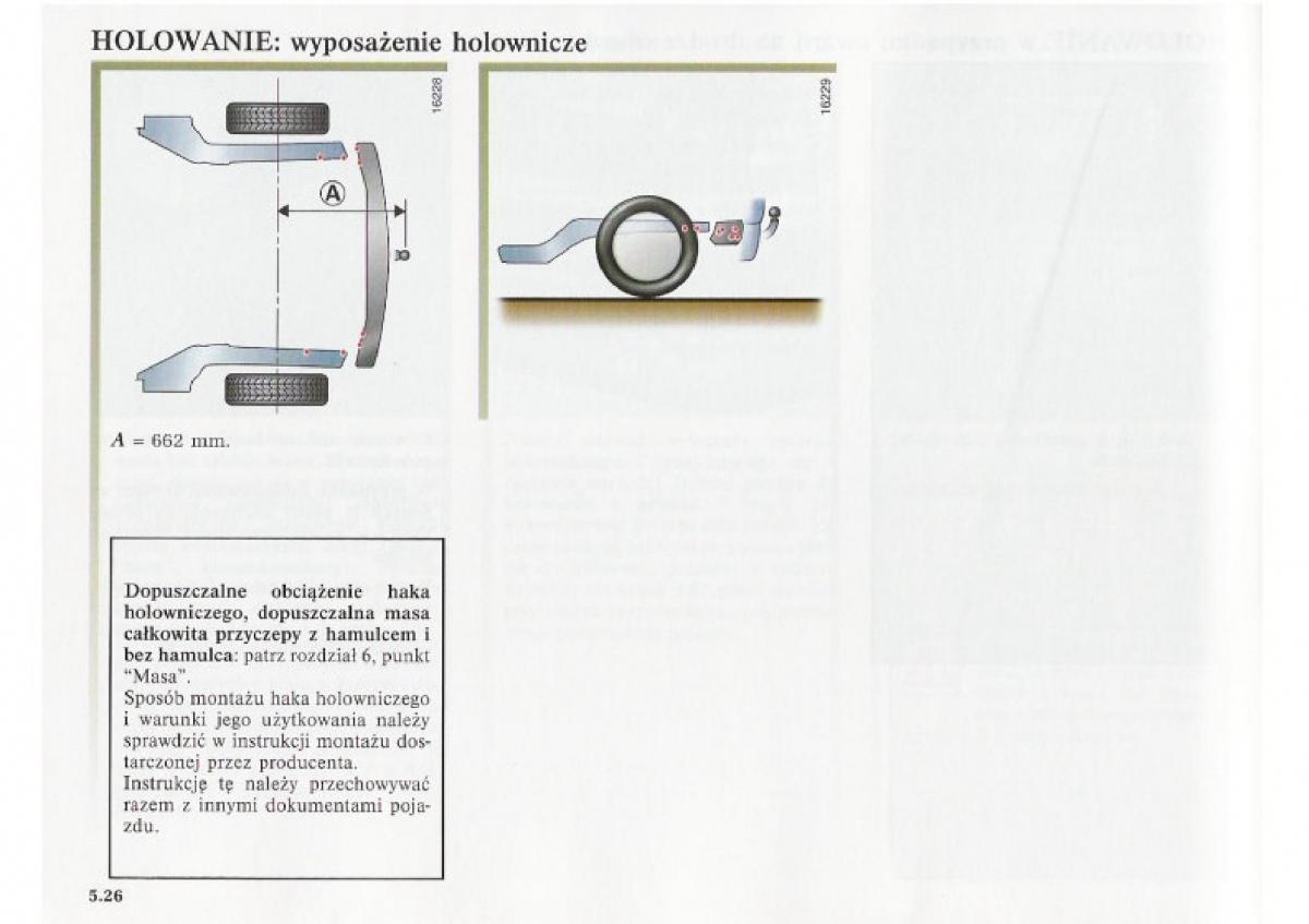 Renault Clio II PHII instrukcja obslugi / page 178