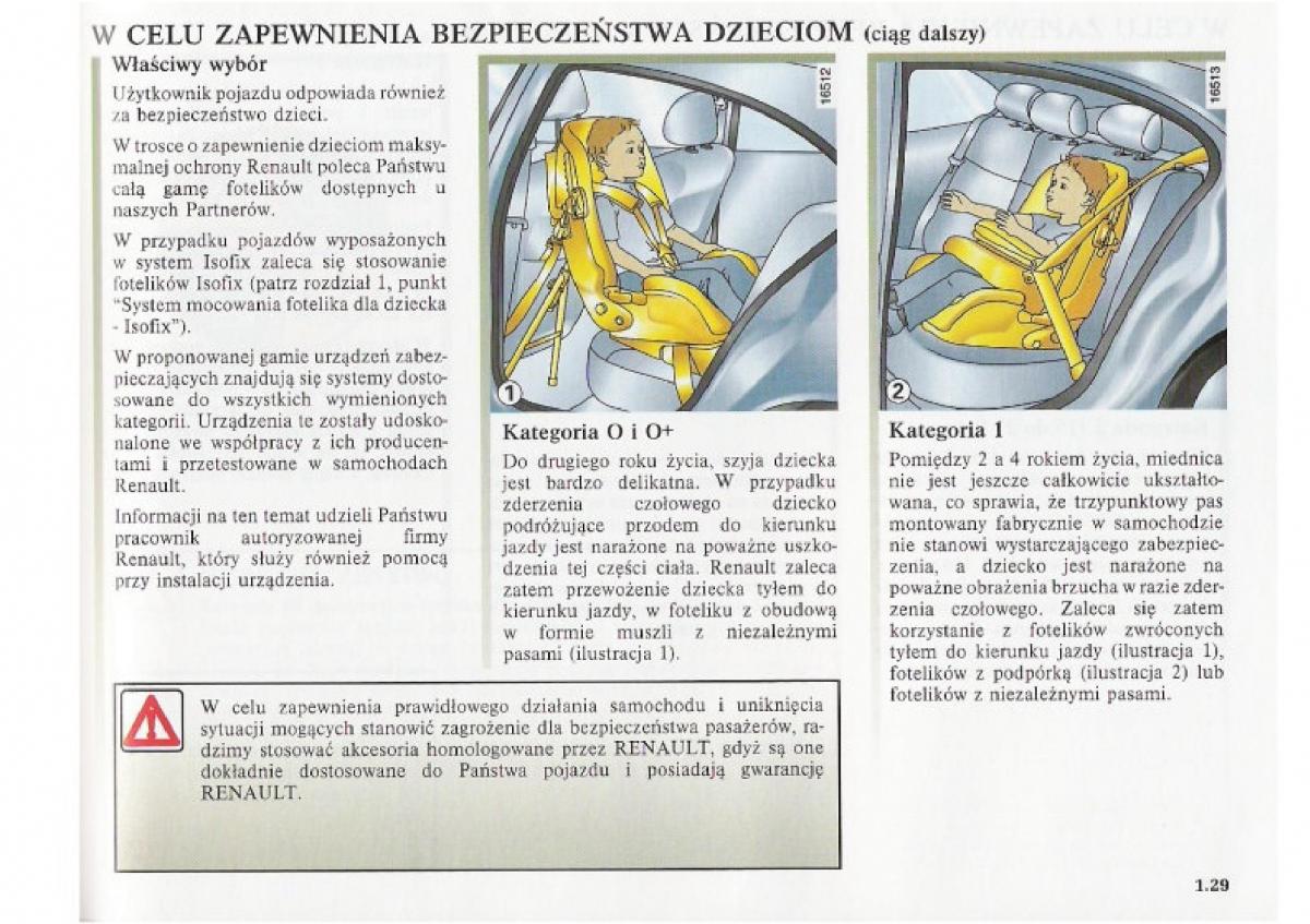 Renault Clio II PHII instrukcja obslugi / page 37