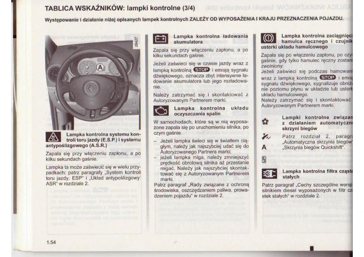 Renault Clio III PHI instrukcja obslugi / page 55