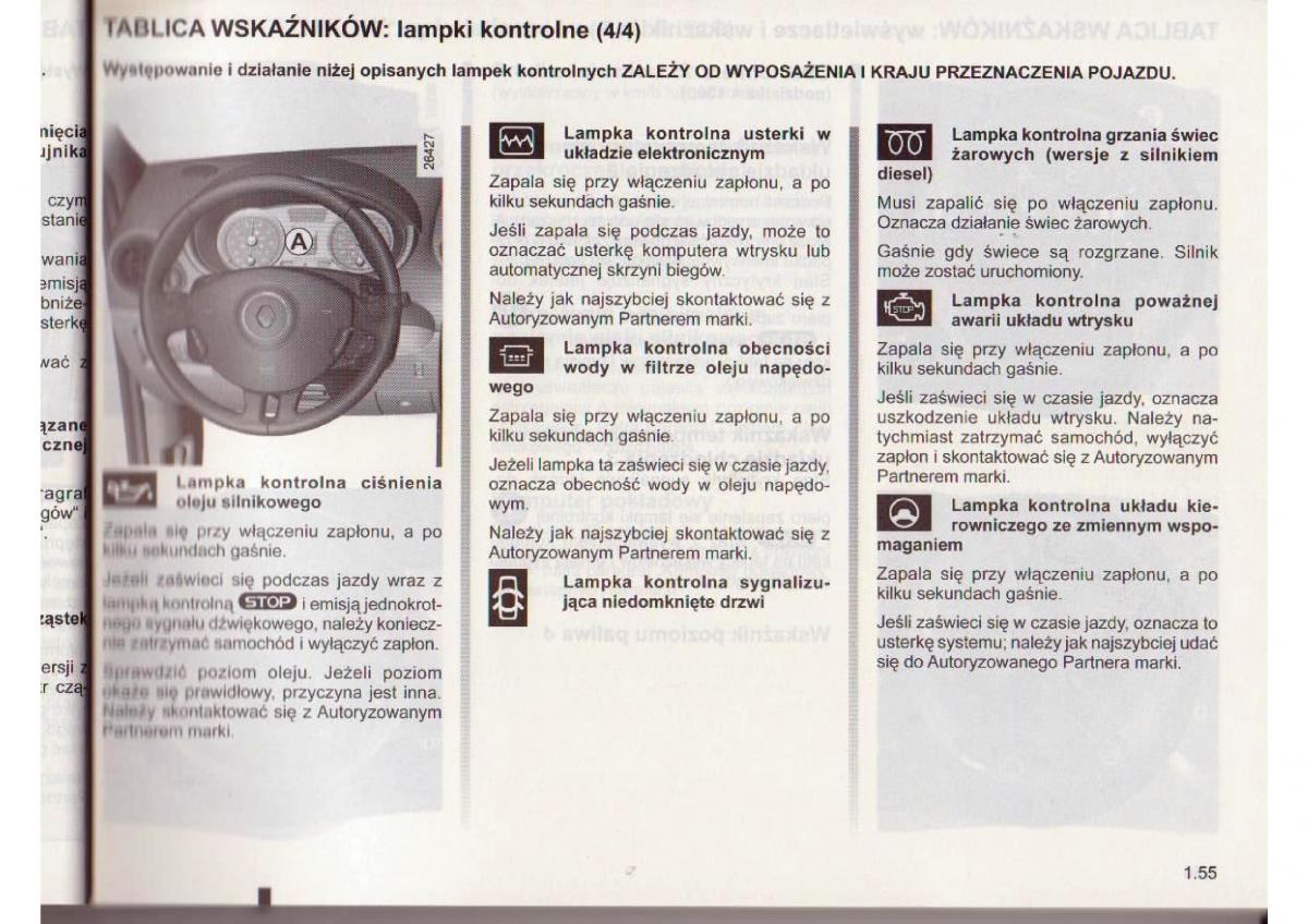 Renault Clio III PHI instrukcja obslugi / page 56