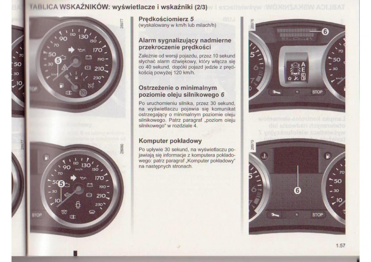 Renault Clio III PHI instrukcja obslugi / page 58