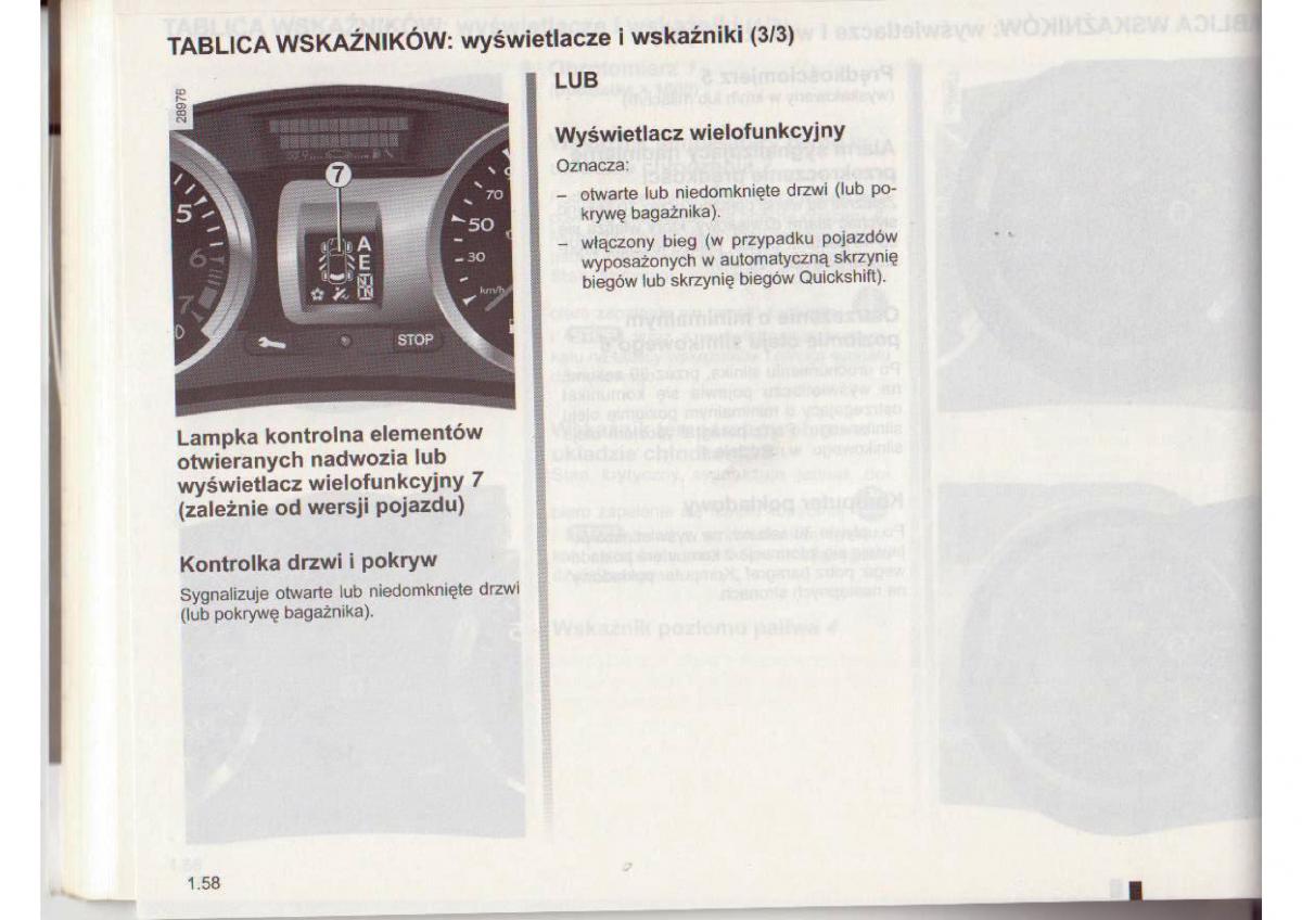 Renault Clio III PHI instrukcja obslugi / page 59