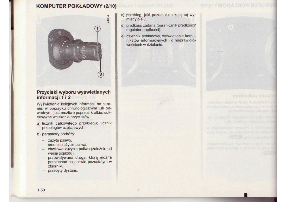 Renault Clio III PHI instrukcja obslugi / page 61