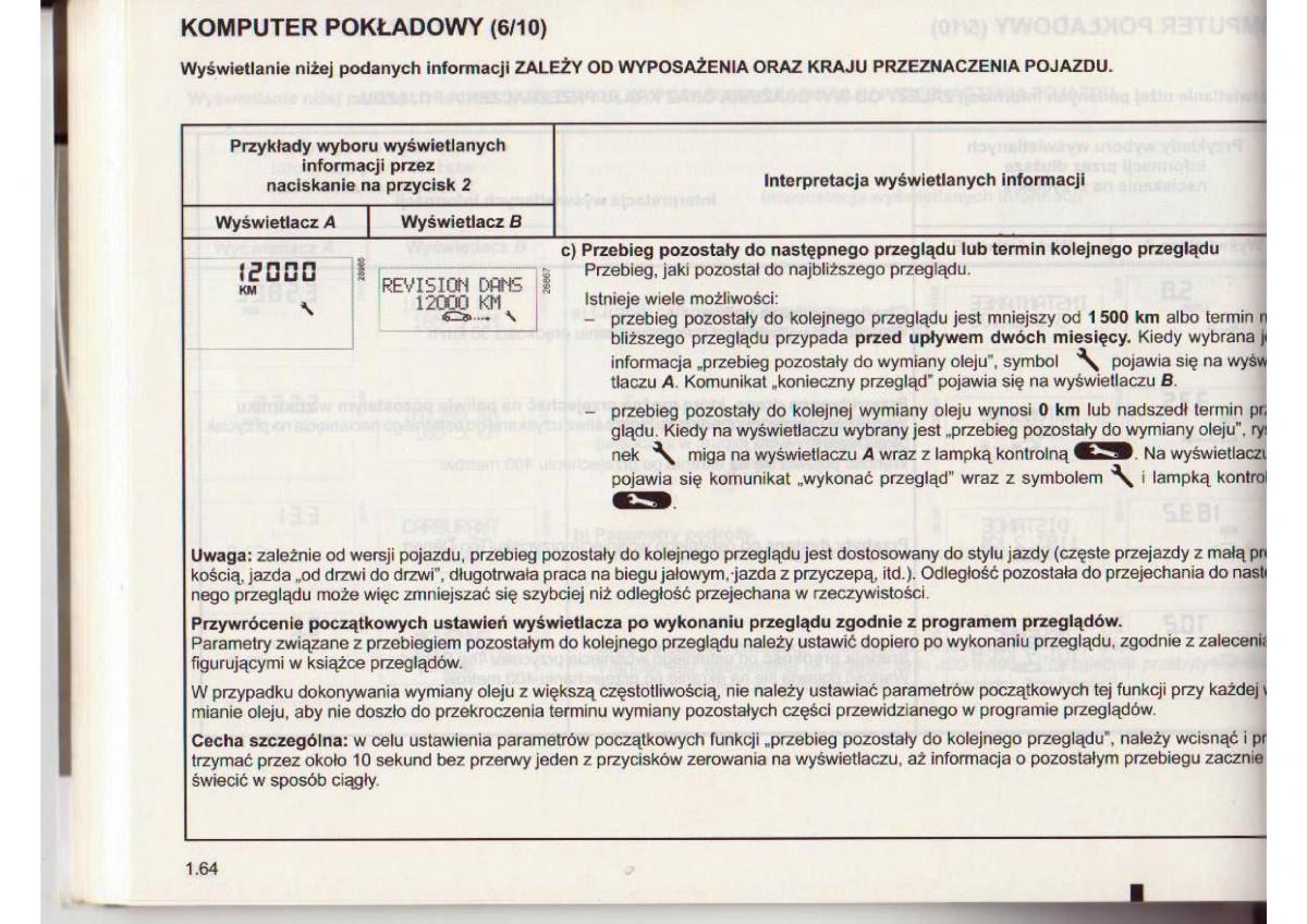 Renault Clio III PHI instrukcja obslugi / page 65