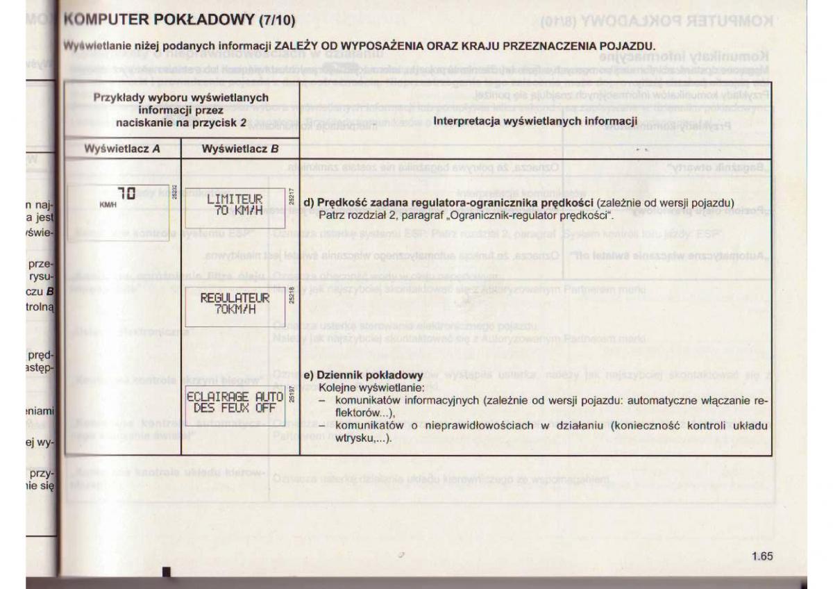 Renault Clio III PHI instrukcja obslugi / page 66