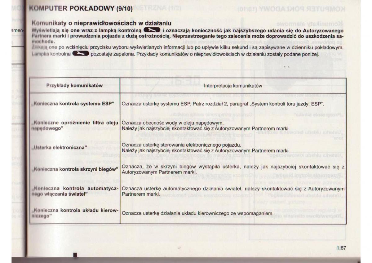 Renault Clio III PHI instrukcja obslugi / page 68