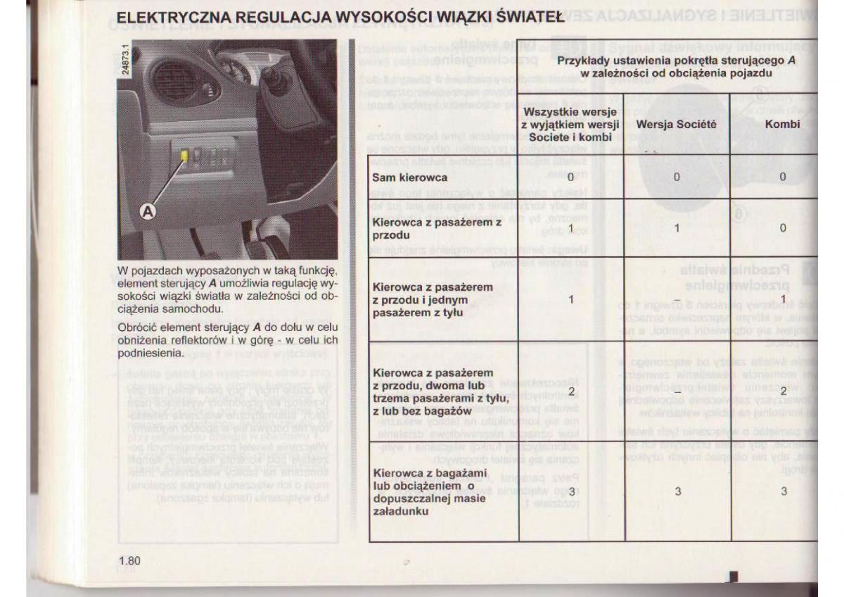 Renault Clio III PHI instrukcja obslugi / page 80