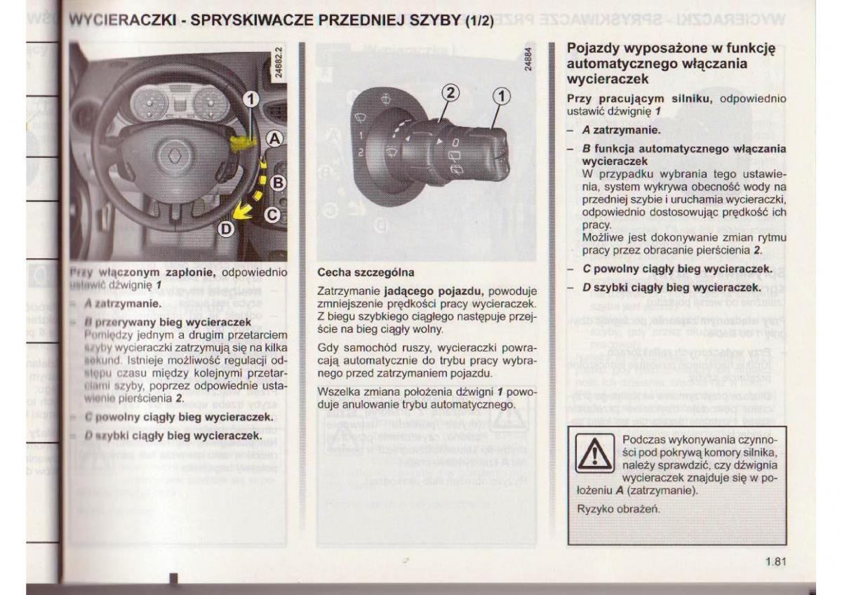 Renault Clio III PHI instrukcja obslugi / page 81