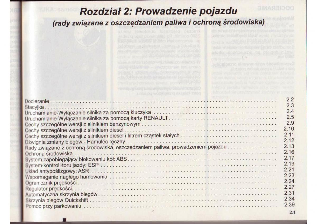 Renault Clio III PHI instrukcja obslugi / page 86