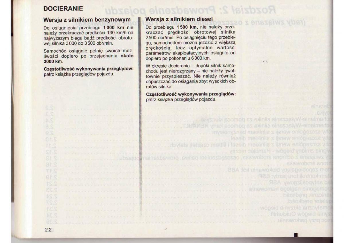 Renault Clio III PHI instrukcja obslugi / page 87