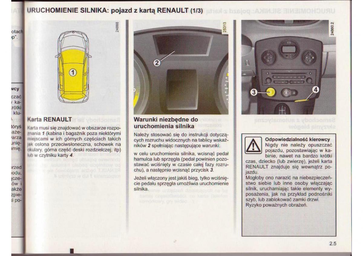 Renault Clio III PHI instrukcja obslugi / page 90