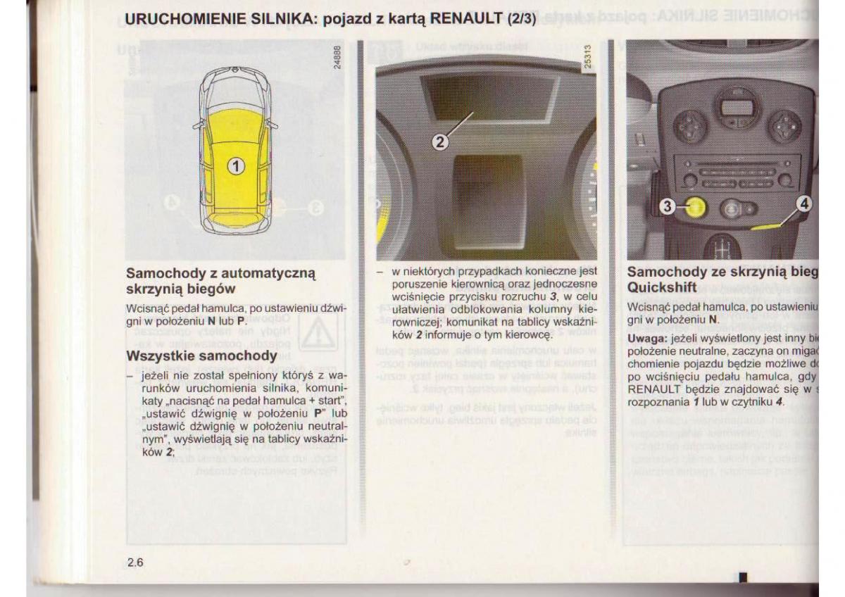 Renault Clio III PHI instrukcja obslugi / page 91