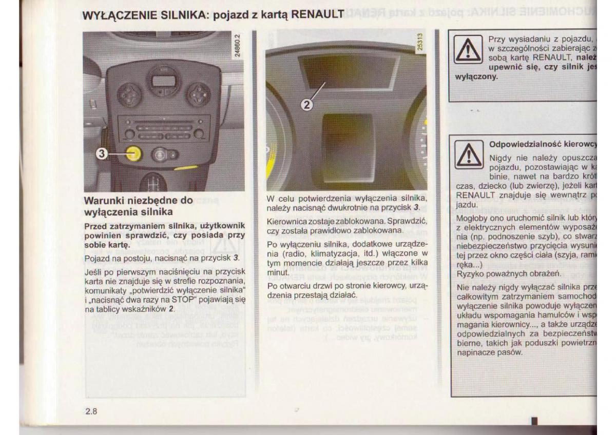 Renault Clio III PHI instrukcja obslugi / page 93