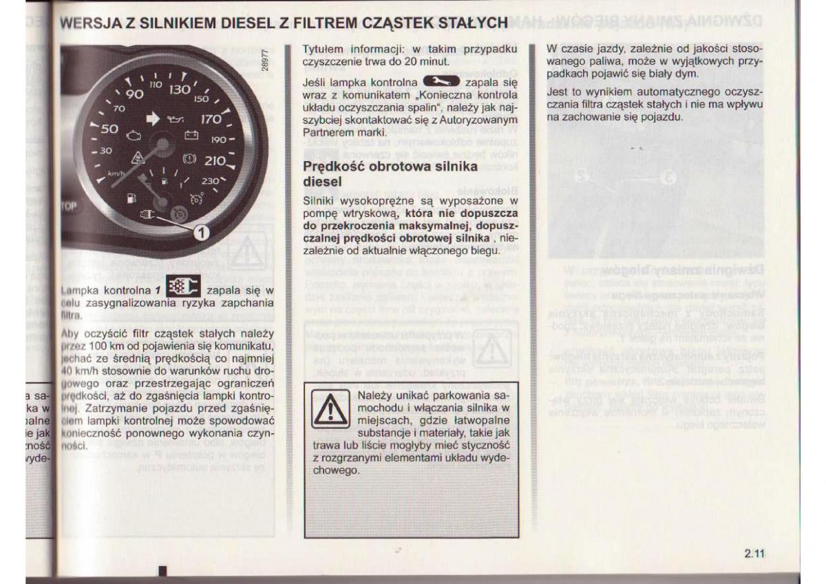 Renault Clio III PHI instrukcja obslugi / page 96