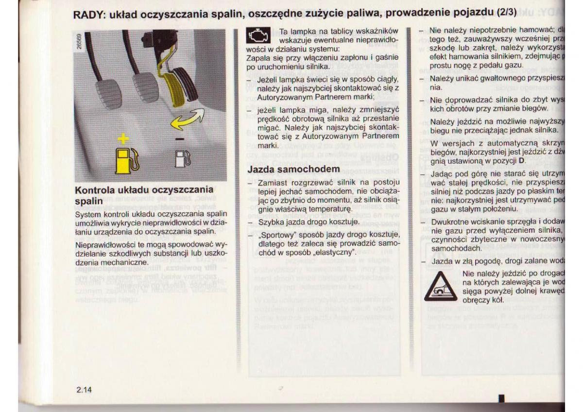 Renault Clio III PHI instrukcja obslugi / page 99