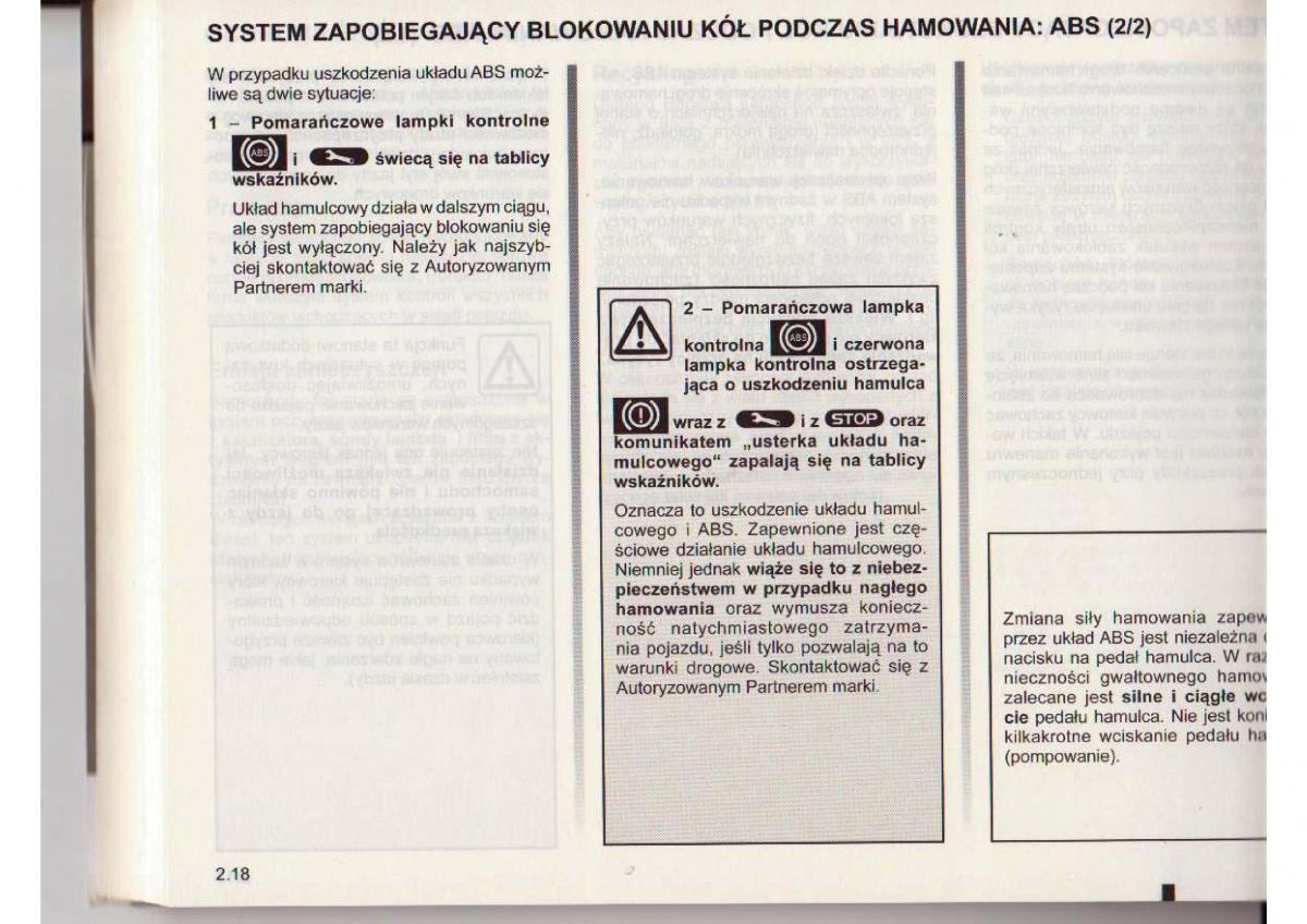 Renault Clio III PHI instrukcja obslugi / page 103