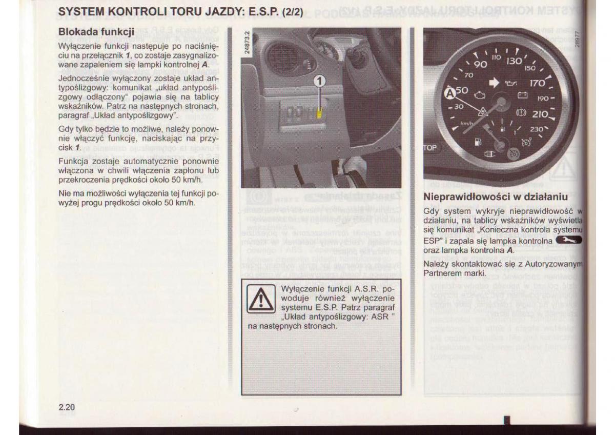 Renault Clio III PHI instrukcja obslugi / page 105